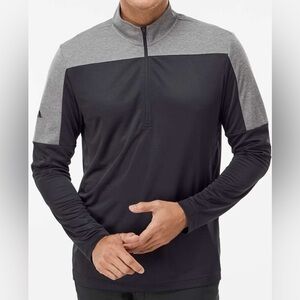 Men’s 3XL Adidas Lightweight Quarter-Zip Pullover